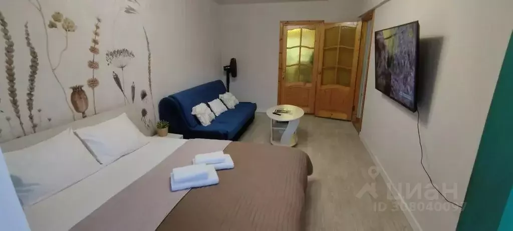 1-к кв. Калужская область, Калуга Анненки мкр, ул. Вишневского, 4 ... - Фото 2