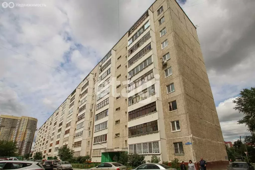 2-комнатная квартира: Тюмень, улица Болотникова, 11 (52.2 м) - Фото 1