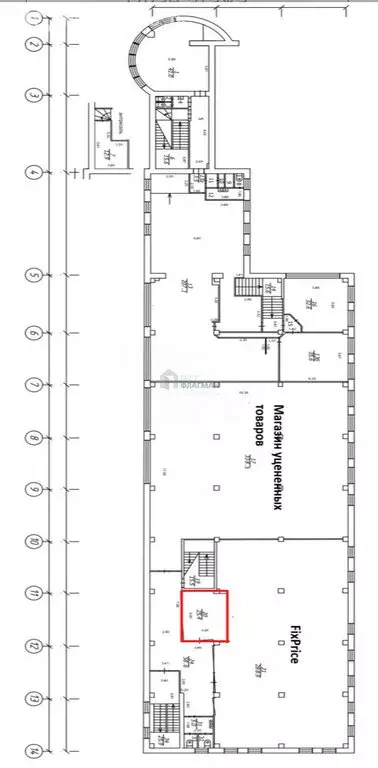 Помещение свободного назначения (106 м) - Фото 2