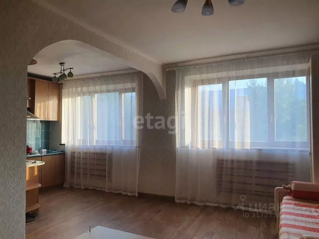 2-к кв. Татарстан, Казань ул. Академика Губкина, 9/2 (50.0 м) - Фото 1