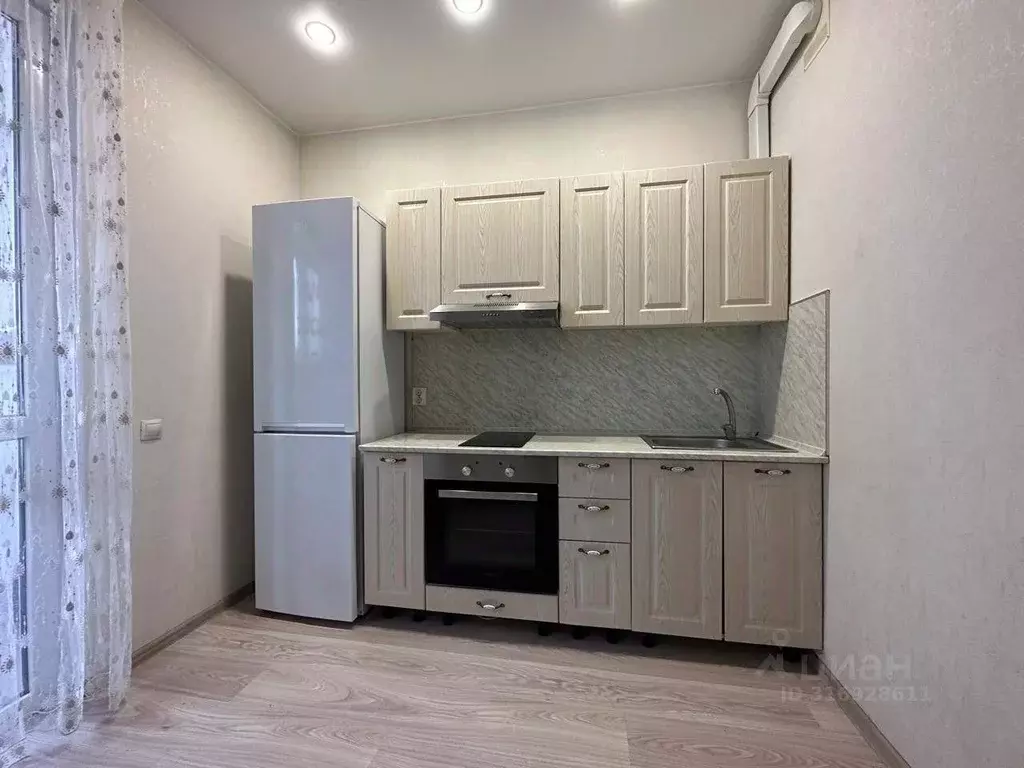 Квартира, 1 комната, 42.1 м - Фото 0