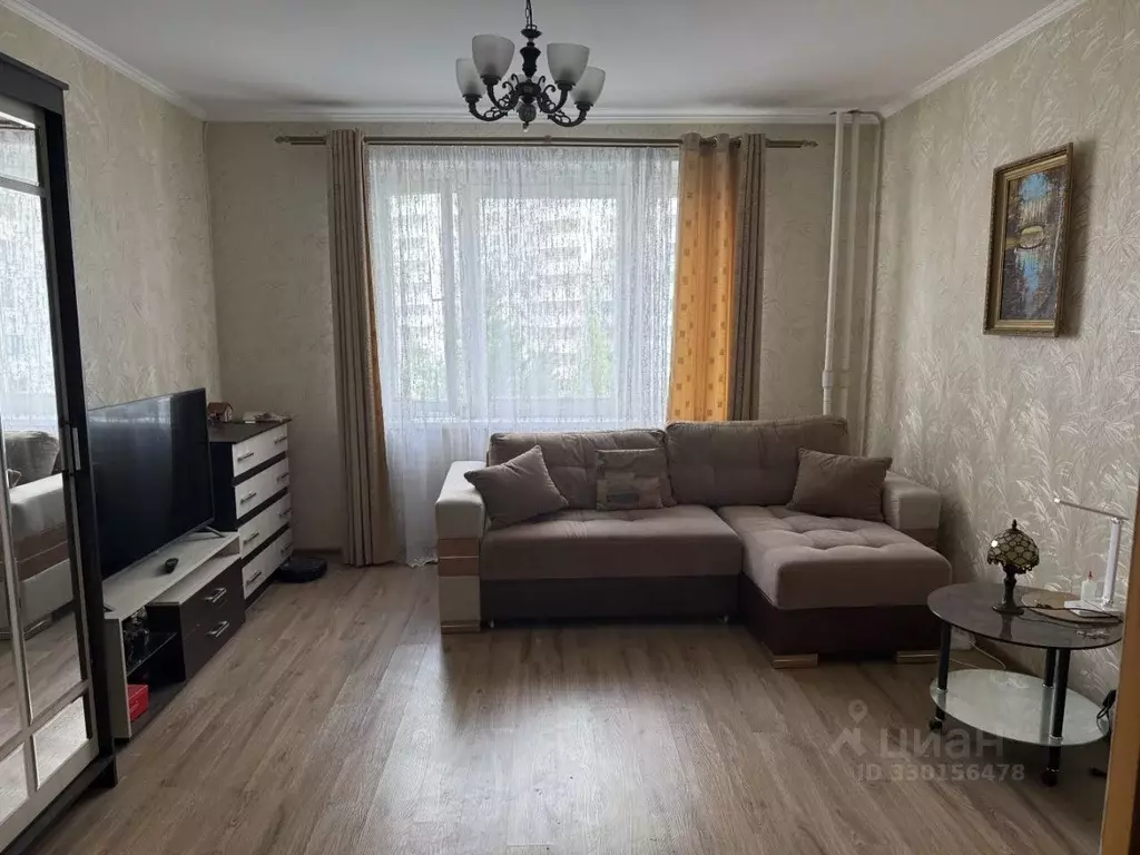 3-к кв. Москва Высоковольтный проезд, 1к3 (76.2 м) - Фото 1