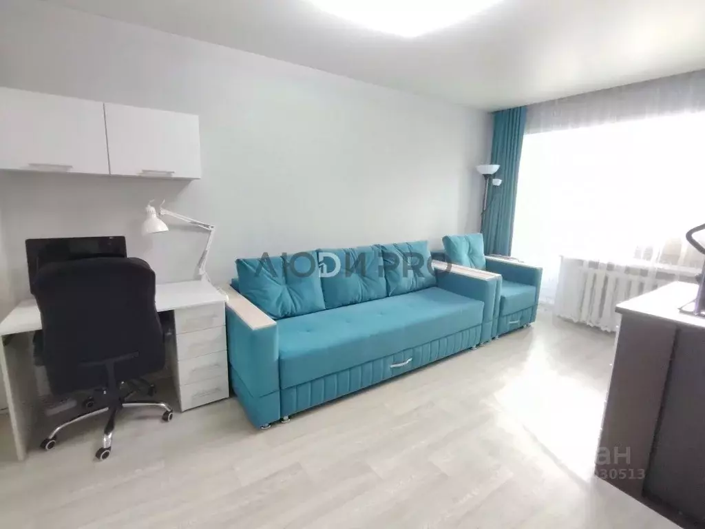 1-к кв. Алтайский край, Барнаул ул. Беляева, 39 (31.0 м) - Фото 1