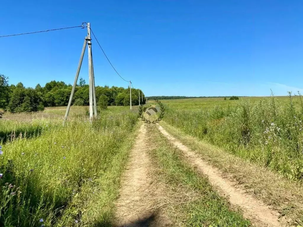 Участок в Калужская область, Дзержинский район, Галкино с/пос, д. ... - Фото 2