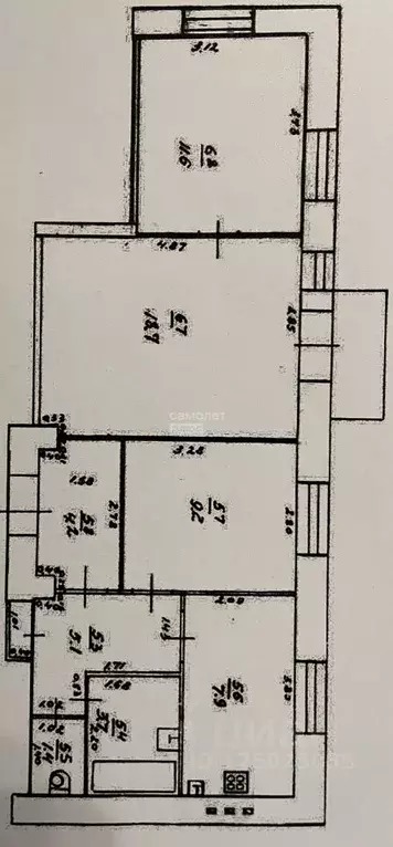 3-к кв. Кировская область, Киров ул. Свердлова, 26 (61.8 м) - Фото 1