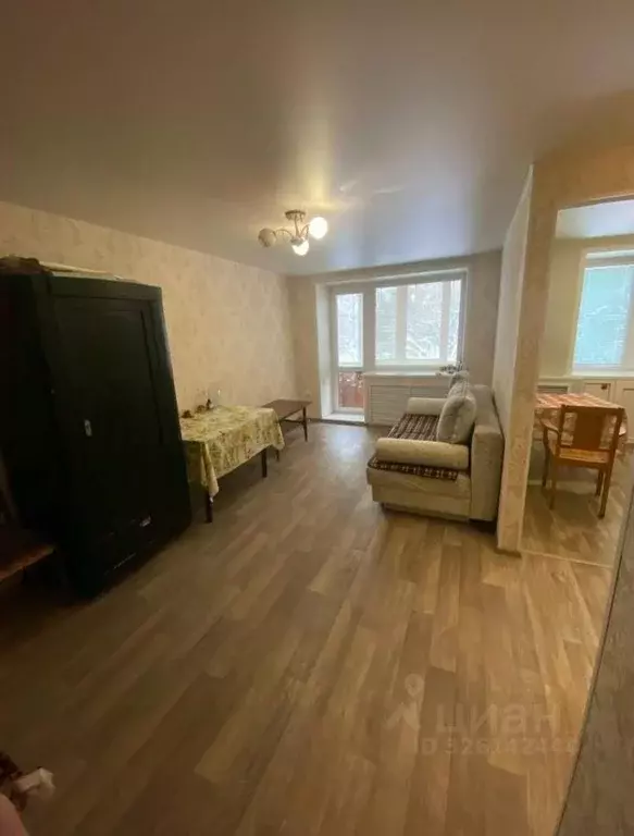 1-к кв. Чувашия, Новочебоксарск Коммунистическая ул., 14 (32.0 м) - Фото 2