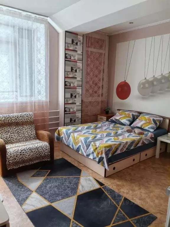 Студия Омская область, Омск просп. Мира, 9/2 (25.0 м) - Фото 1