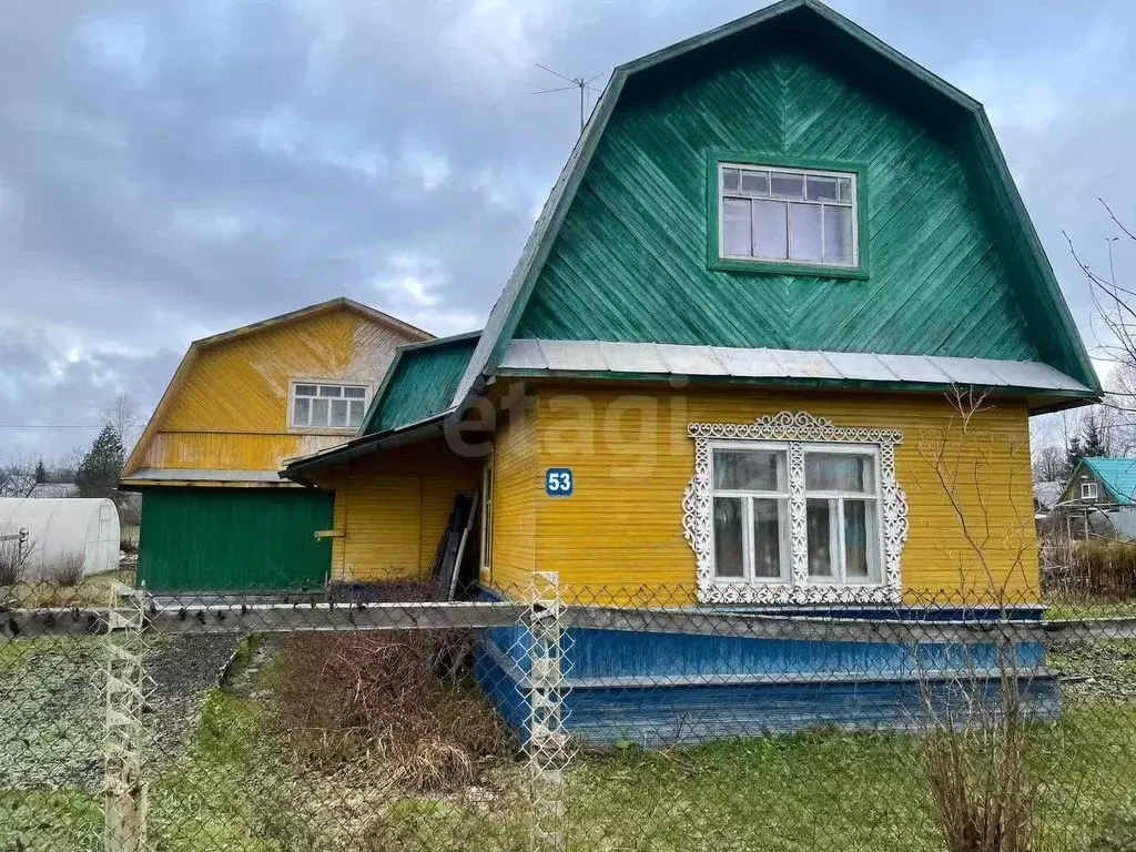 Дом в Вологодская область, Череповецкий район, д. Мостовая 5 (88 м) - Фото 1