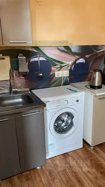 Студия Краснодарский край, Сочи Новый Сочи мкр, ул. Калужская (25.0 м) - Фото 2