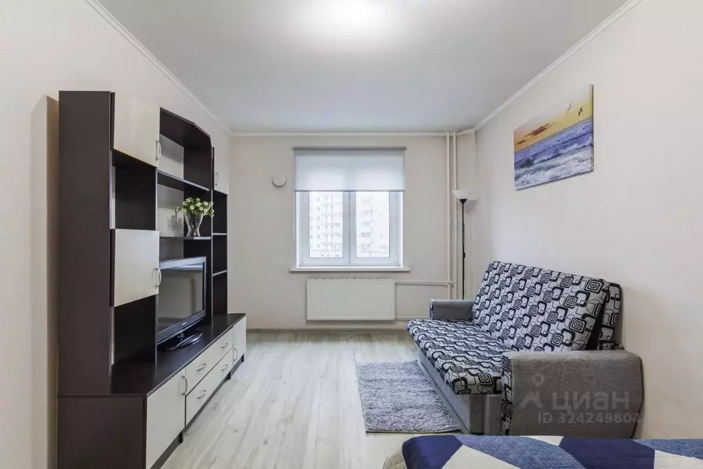 1-к кв. Ленинградская область, Ломоносовский район, Виллозское ... - Фото 1