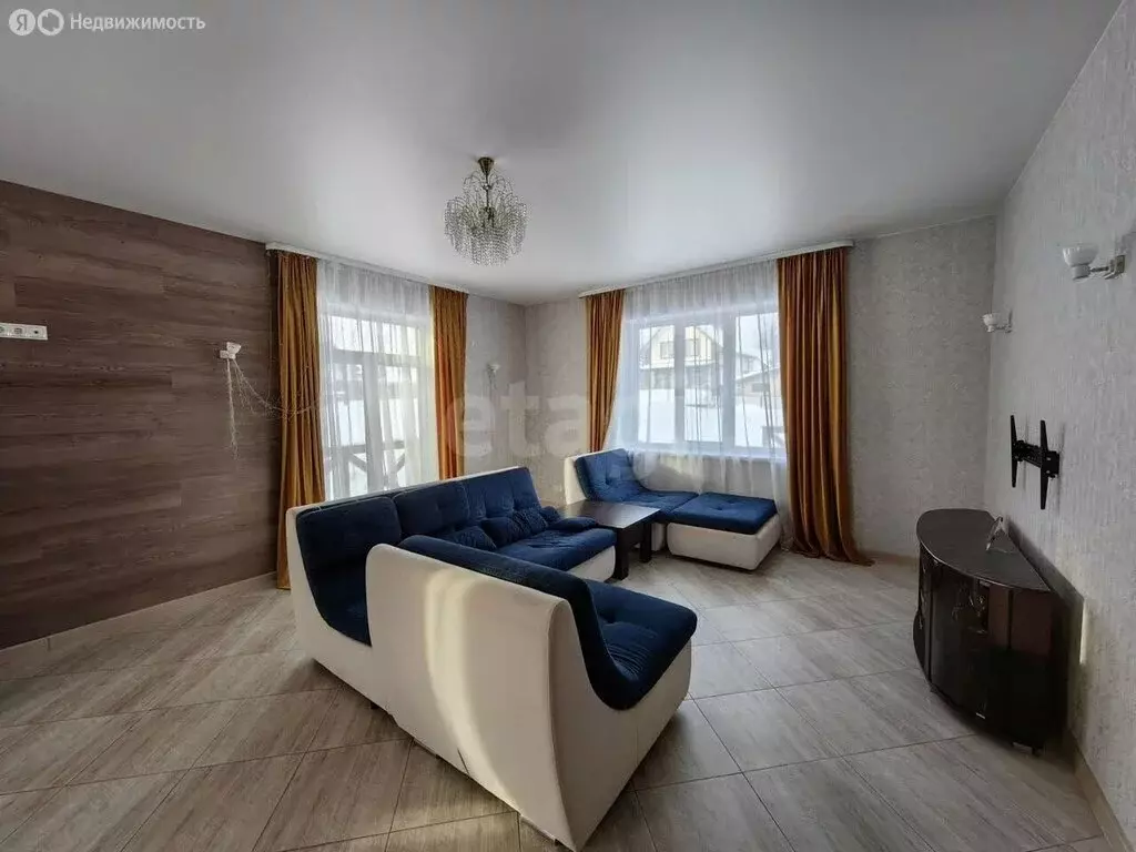 Дом в Каменский сельсовет, эко-посёлок Скандинавия, 3-й переулок (185 ... - Фото 1