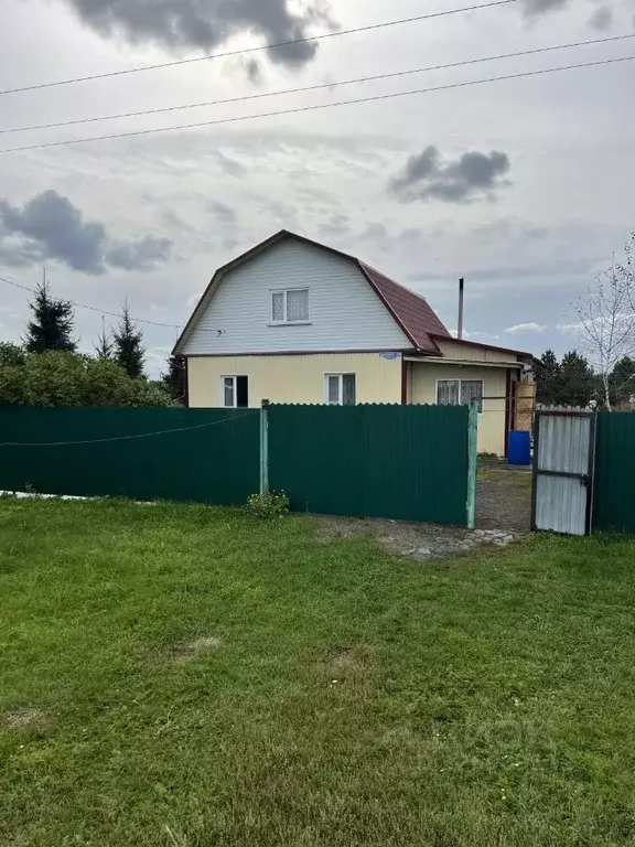 Дом в Омская область, Омский район муниципальный округ, д. Бородинка  ... - Фото 1