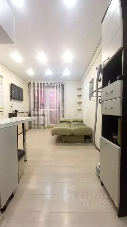 Студия Ямало-Ненецкий АО, Новый Уренгой Дружба мкр, 4/3 (24.0 м) - Фото 2