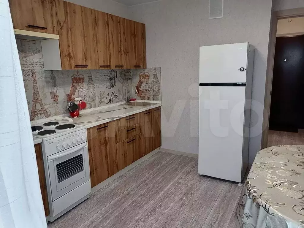 1-к. квартира, 35 м, 11/18 эт. - Фото 1