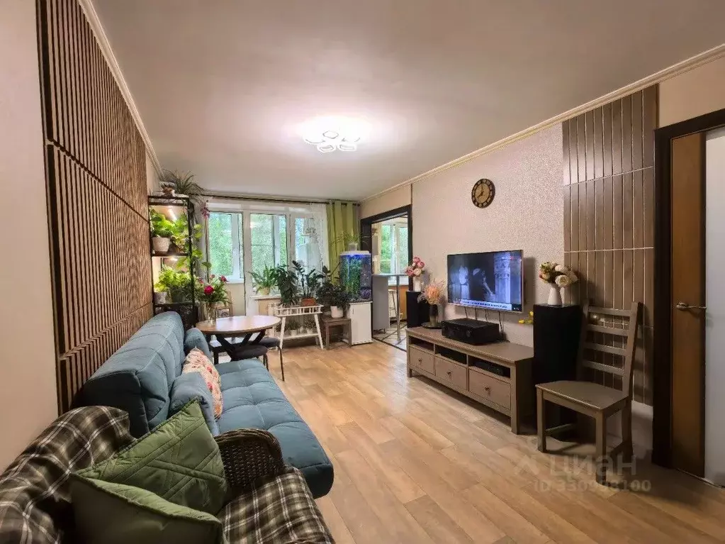 4-к кв. Самарская область, Самара Ташкентская ул., 166 (75.0 м) - Фото 1