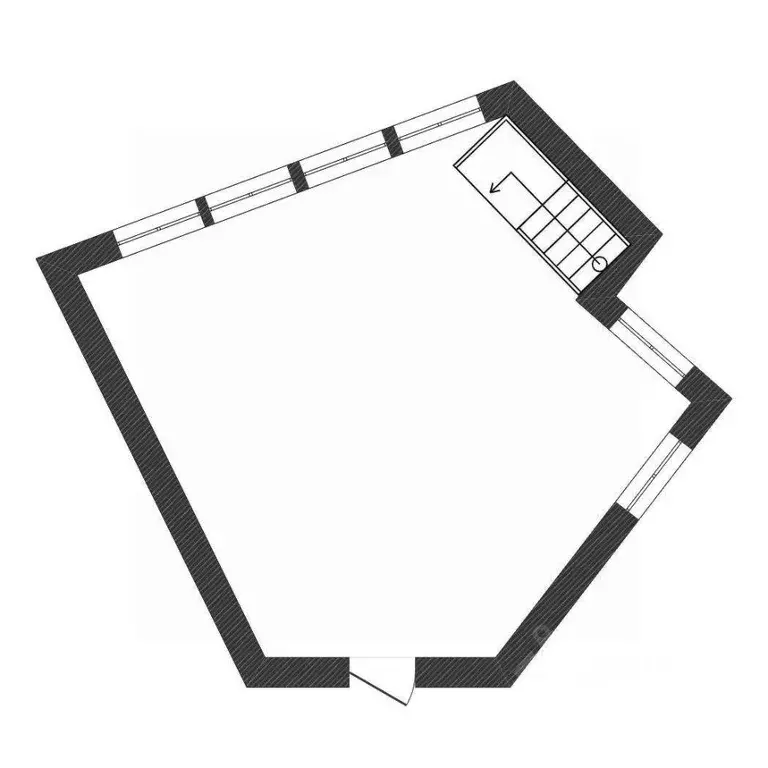 Помещение свободного назначения в Свердловская область, Кушва Весенняя ... - Фото 1