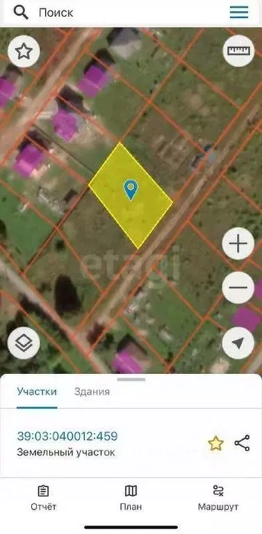 Участок в Калининградская область, Гурьевский муниципальный округ, ... - Фото 0