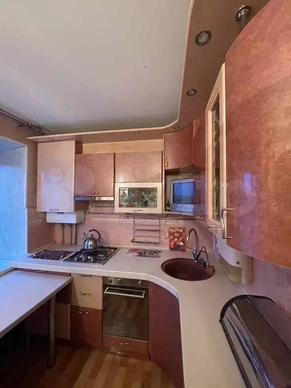 1-к. квартира, 30 м, 5/5 эт. - Фото 1