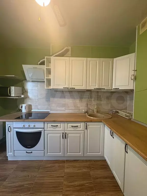 1-к. квартира, 30 м, 11/17 эт. - Фото 1