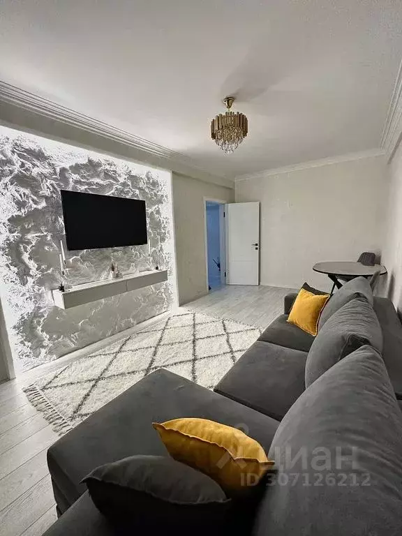 2-к кв. Дагестан, Махачкала просп. Гамидова, 61А (50.0 м) - Фото 1