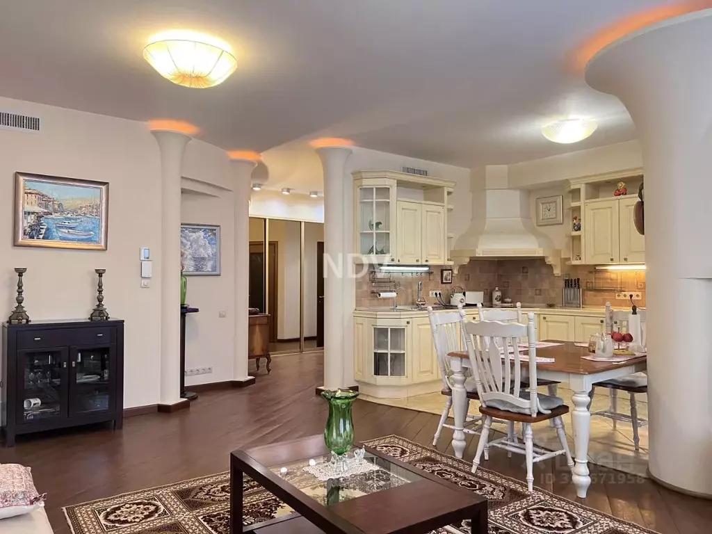 3-к кв. Москва Переведеновский пер., 6А (110.0 м) - Фото 2