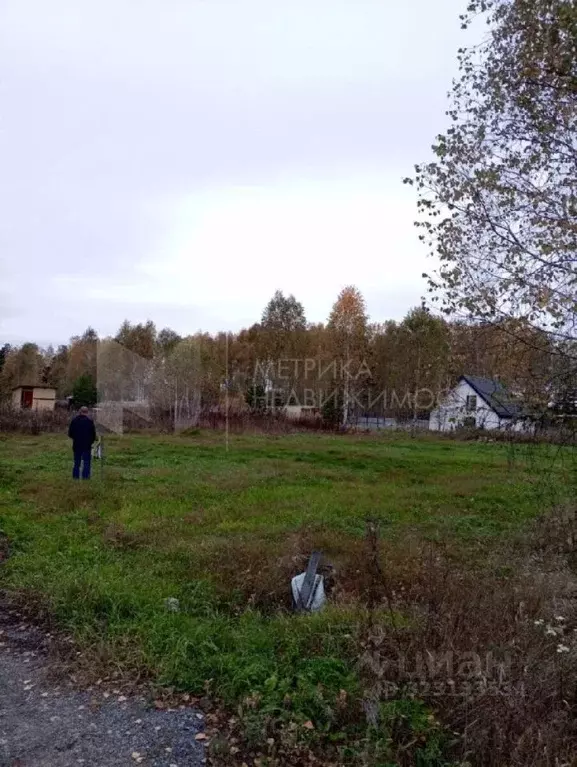 Участок в Тюменская область, Нижнетавдинский муниципальный округ, ... - Фото 1