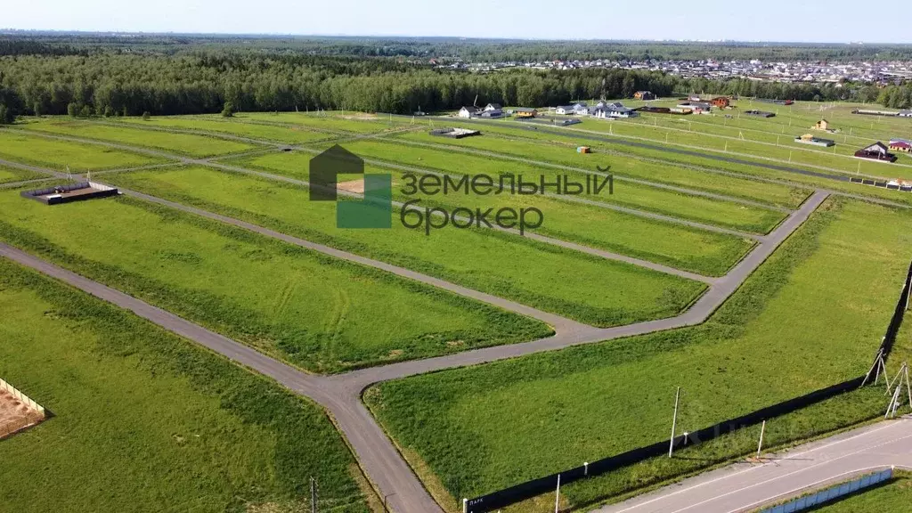 Участок в Московская область, Домодедово городской округ, д. Минаево, ... - Фото 1
