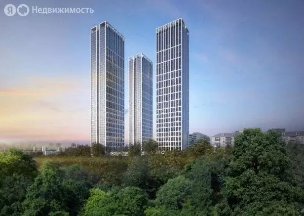 3-комнатная квартира: Москва, Мичуринский проспект, 56 (78 м) - Фото 0