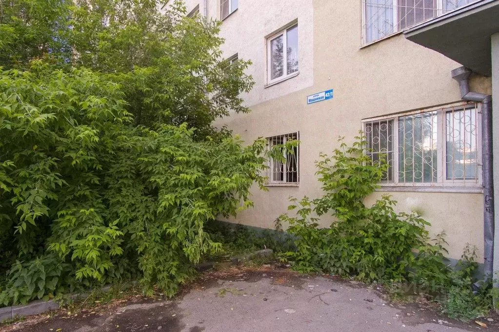 Студия Свердловская область, Екатеринбург ул. Машинная, 42к1 (18.2 м) - Фото 1