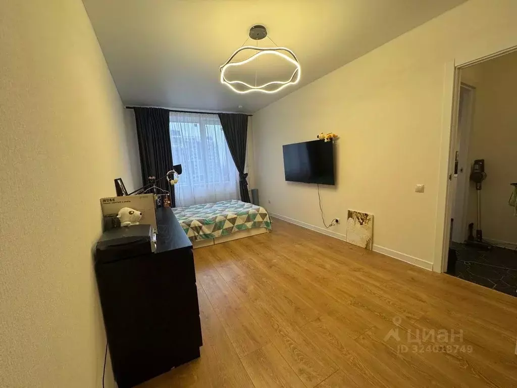 1-к кв. Ленинградская область, Мурино Всеволожский район, просп. ... - Фото 1