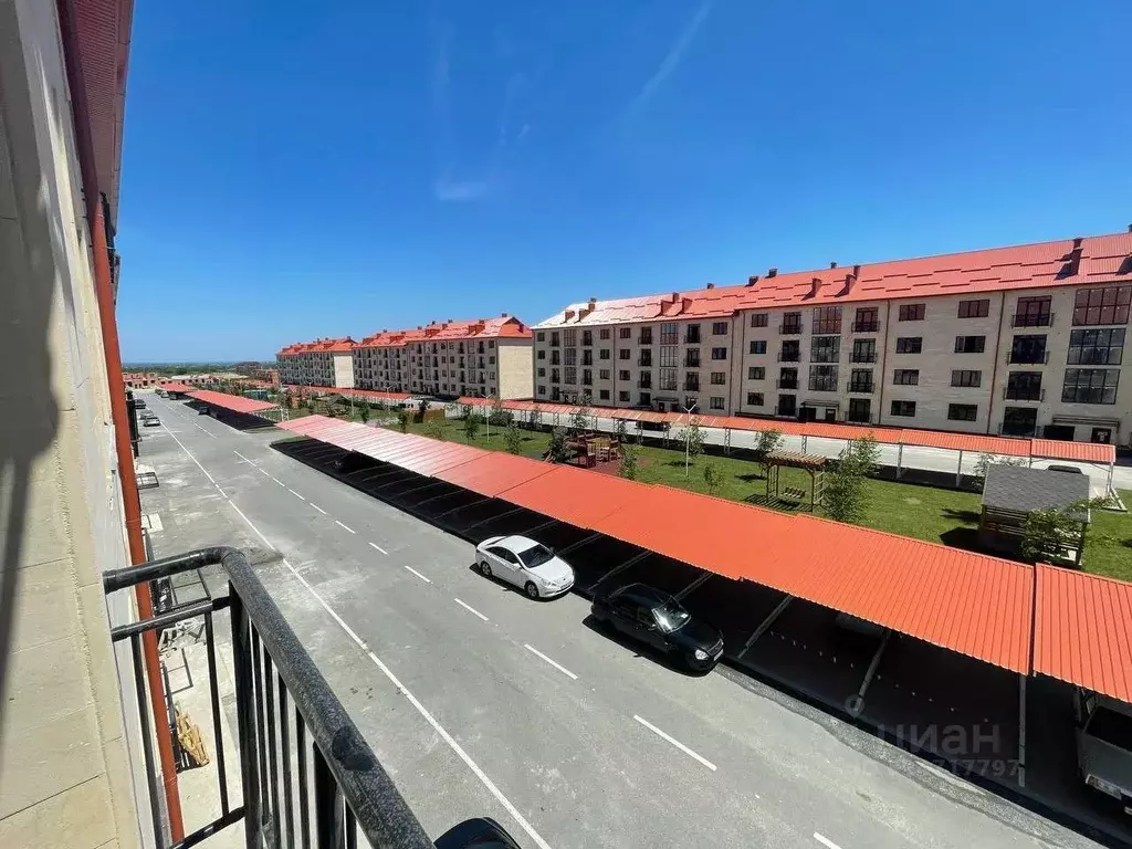 1-к кв. Кабардино-Балкария, Нальчик ул. Шогенова, 50 (45.0 м) - Фото 1