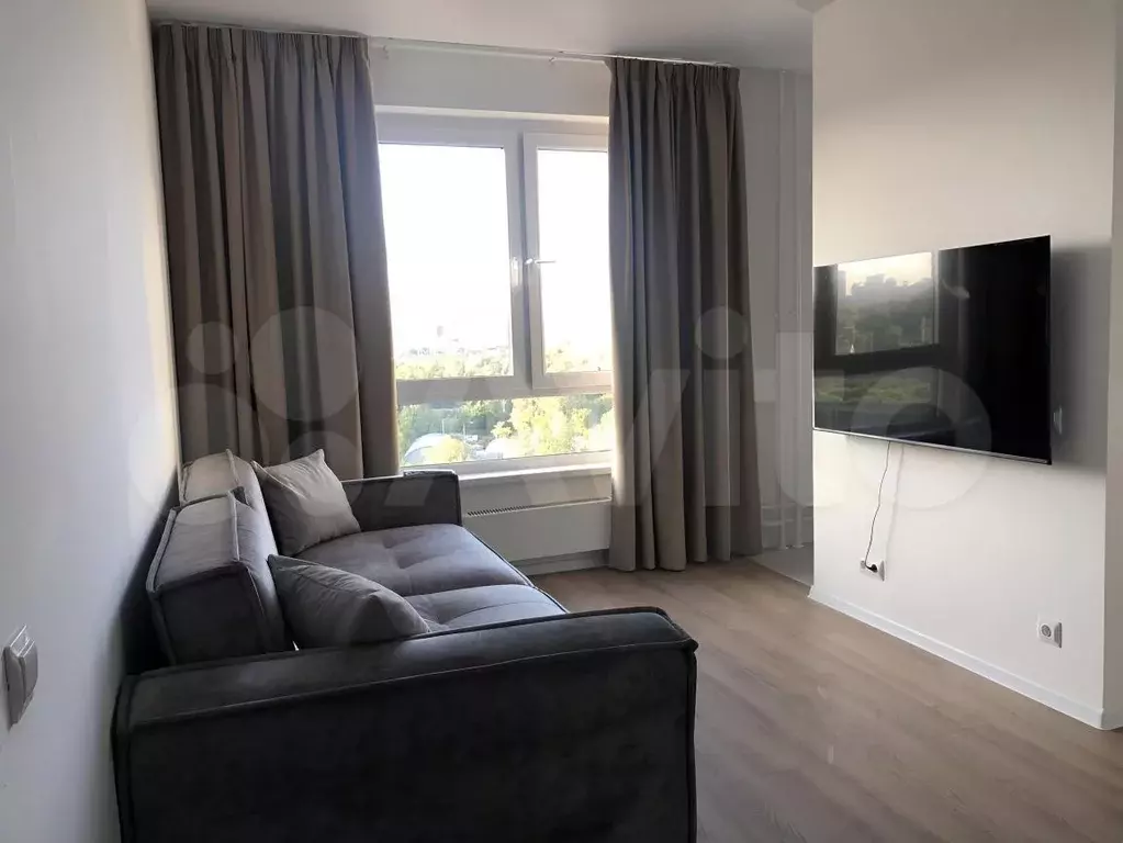 Апартаменты-студия, 33 м, 16/21 эт. - Фото 0