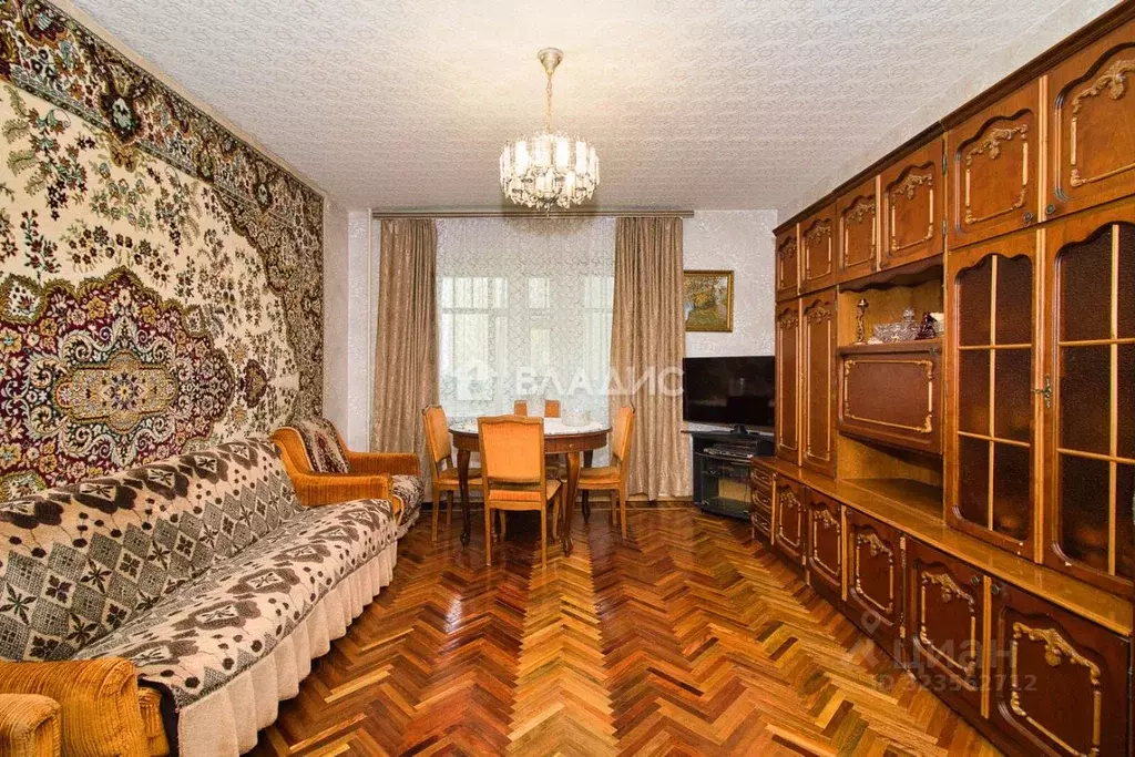 4-к кв. Владимирская область, Владимир ул. Мира, 6 (109.3 м) - Фото 1