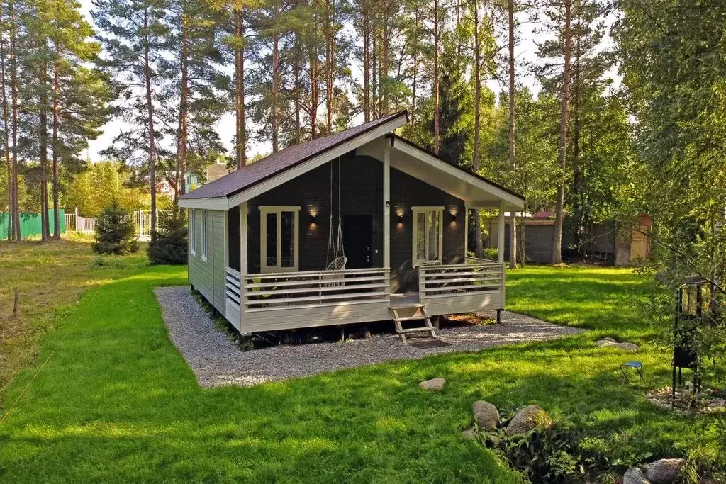 Дом в Ленинградская область, Всеволожский район, Рахьинское городское ... - Фото 1