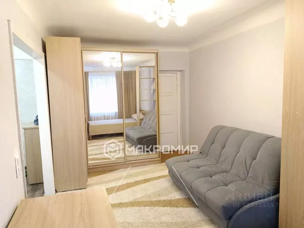 1-к кв. Кировская область, Киров ул. Владимирская, 132 (30.9 м) - Фото 2