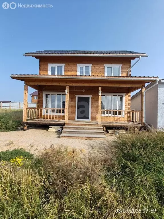 Дом в село Хатассы, Зелёная улица (84.1 м) - Фото 1