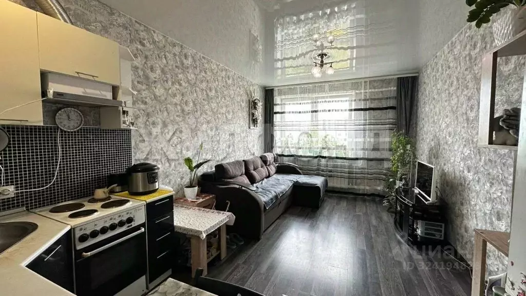 1-к кв. Новосибирская область, Новосибирск Дивногорская ул., 150/5 ... - Фото 2