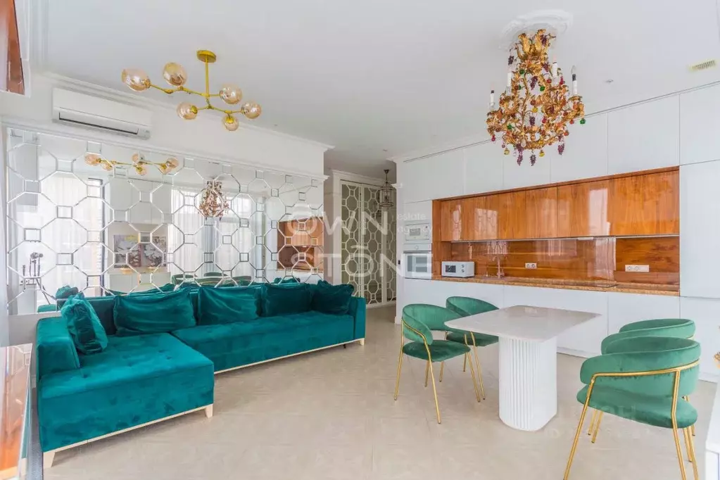 4-к кв. Москва Воробьевское ш., 4 (109.0 м) - Фото 1