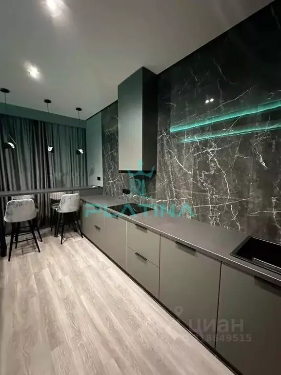 2-к кв. Татарстан, Казань ул. Достоевского, 57 (100.0 м) - Фото 0