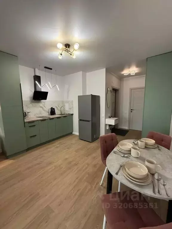 Студия Краснодарский край, Анапа ул. Ленина, 241к1 (29.0 м) - Фото 0