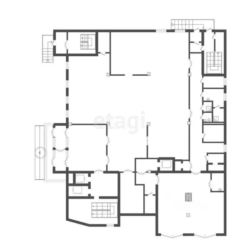 Офис в Ямало-Ненецкий АО, Новый Уренгой Дружба мкр, 1/4 (737 м) - Фото 2