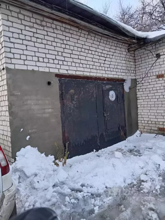 Гараж в Нижегородская область, Нижний Новгород ул. Александра Хохлова ... - Фото 1