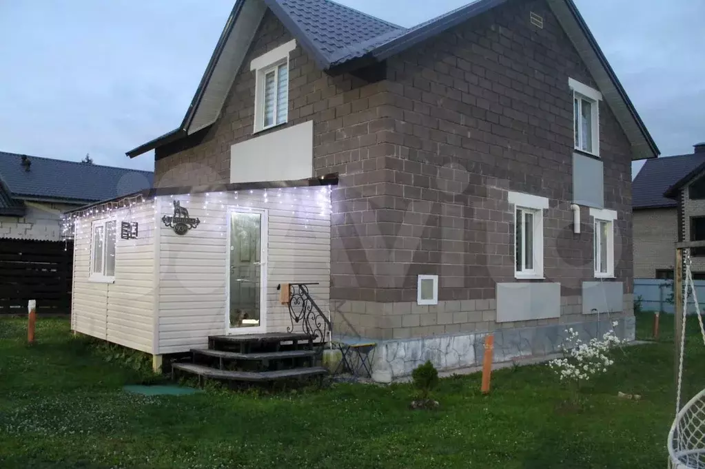 Дом 130 м на участке 8 сот. - Фото 0