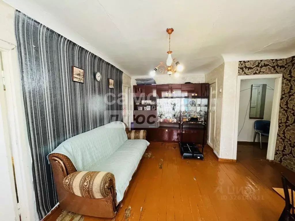 2-к кв. Забайкальский край, Чита пос. Аэропорт, Звездная ул., 7А (45.0 ... - Фото 2