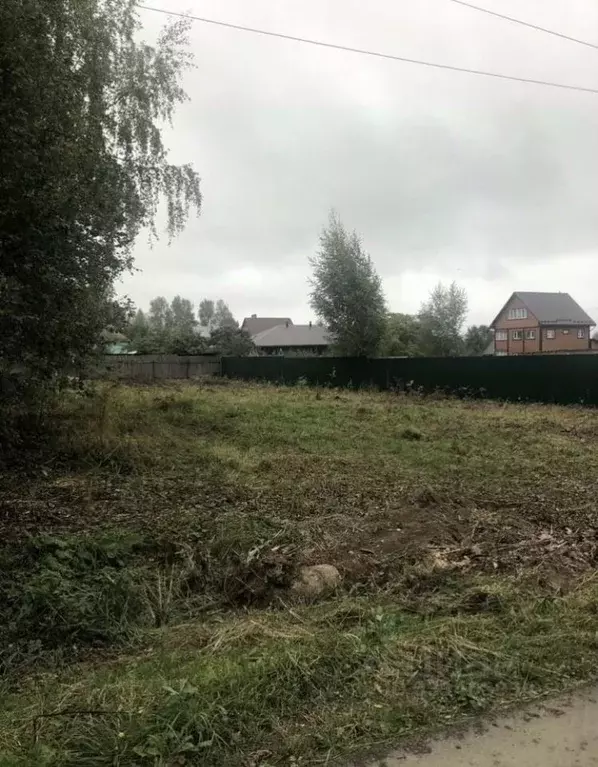 Участок в Пермский край, Пермский муниципальный округ, д. Заозерье ... - Фото 1