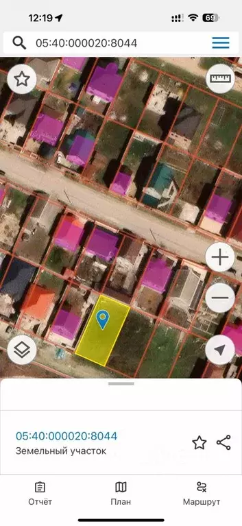 Участок в Дагестан, Махачкала ул. Облачная, 60 (4.5 сот.) - Фото 1