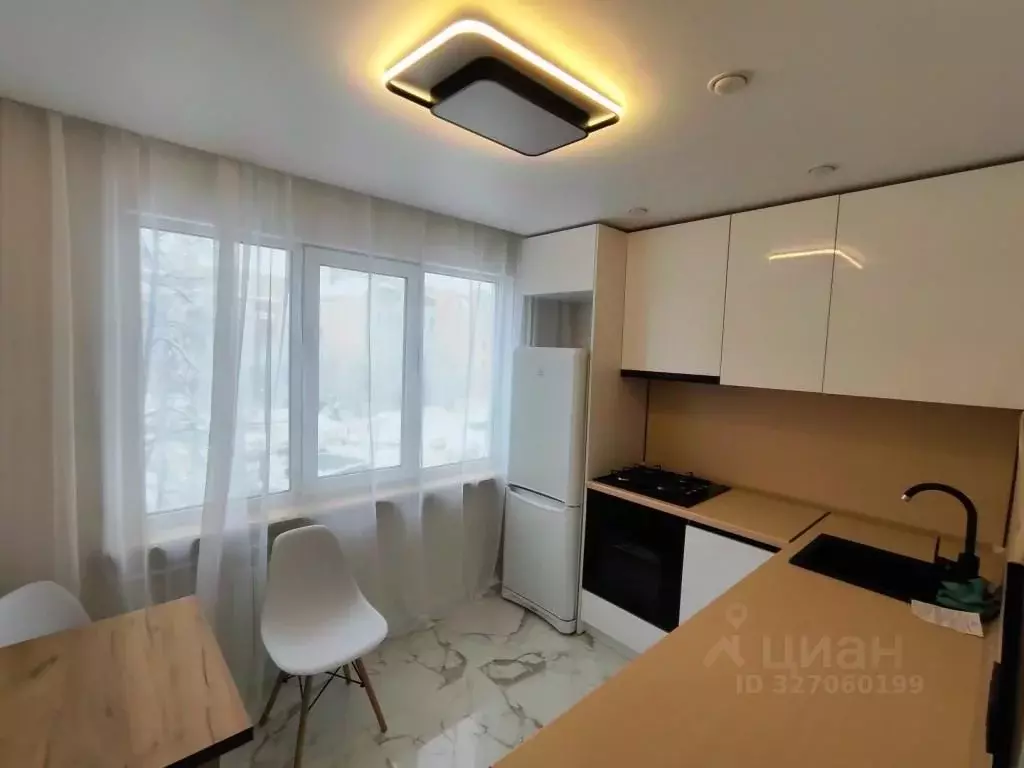 2-к кв. Пензенская область, Пенза ул. Карпинского, 35 (52.0 м) - Фото 1