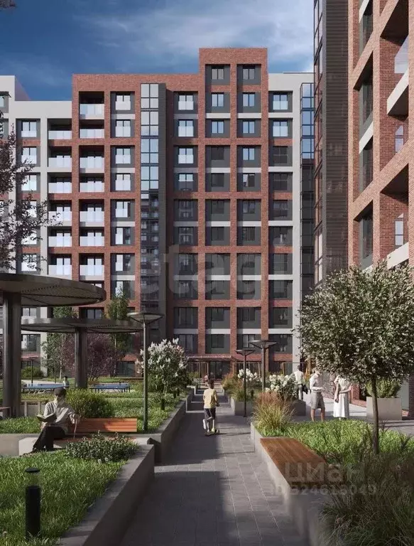 2-к кв. Северная Осетия, Владикавказ ул. Коблова, 1 (60.0 м) - Фото 2