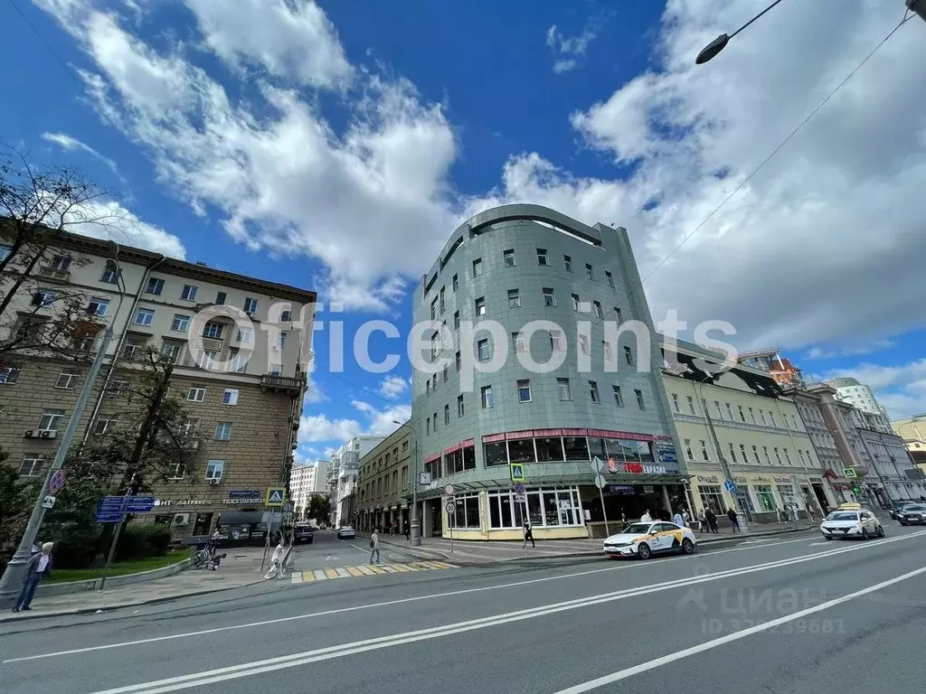 Офис в Москва Новослободская ул., 3 (363 м) - Фото 1