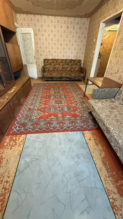 2-к. квартира, 45 м, 2/5 эт. - Фото 1